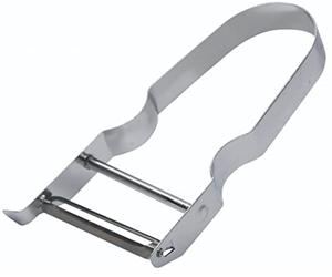 KitchenCraft Y-Shaped Potato Peeler, Stainless Steel, Silver