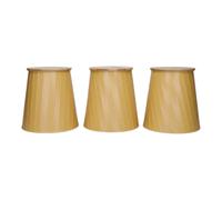 KitchenCraft Yellow 3 Piece Canister Set