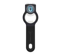 KITCHENDAO 2-in-1 Bottle Opener with Magnet - Manual Beer & Soda Cap Opener with Cap Catcher, Soft-Touch Handle, Durable Stainless Steel Lifter, Dishwasher Safe, Kitchen & Bar Essential (1 Pack)