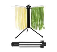 KITCHENDAO Collapsible Pasta Drying Rack, Compact for Easy Storage, Foldable Pasta Dryer Rack Spaghetti Noodle Hanger, Detachable for Easy Cleaning, Rotatable Arms, Hold up to 5 lbs