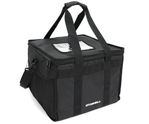 Kitchenella 40L Insulated Delivery Bag - Hot Food, Pizza & Takeaway Carrier