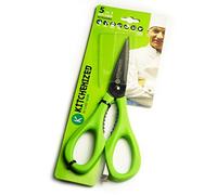 Kitchenized Heavy Duty Kitchen Shears and Multi Purpose Kitchen Scissors by Chef Mori. Multi-Purpose Utility Scissors for Chicken, Poultry, Fish, Meat, Vegetables, Herbs, and BBQ’s