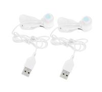 KITCHENKARATLY 2pcs USB Screen Clicker for Mobile Phone Auto Tap with Adjustable Automatic Finger Simulation Device for Live Streaming Gaming Reward Tasks Compatible with Smart Phones