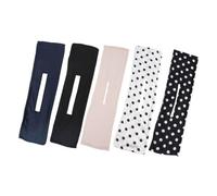 KITCHENKARATLY 5pcs Lazy Bun Maker Hair Styling Tools for Women Premium Hair Accessories for Easy Elegant Buns Multi-color Curler Clips for Vacation Party Fitness and Daily Use