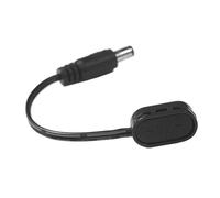 KITCHENKARATLY USB Charging Power Cord for Guitar Pedals External Battery Cable with Positive Outside Negative Inside Terminals Portable Power Supply for Guitar Effect Pedalboard and Instruments