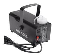KITCHENKARATLY Wireless Fogger Machine with Remote Control Mini LED Rgb Fog Mist Generator for Dj Disco Parties and Weddings Powerful Smoke Output with Suspension Bracket for Easy Installation