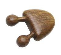 KITCHENKARATLY Wooden Acupoint Facial Massager Tool Handheld Portable Face and Scalp Relaxation Comb for Comfortable Body Massage and Fatigue Relief