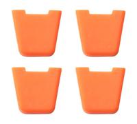 KitchenKipper 4 Pack 079007001093 No Mar Pad Compatible With Ridgid Brad Nailer, Fits R213BNE, R138BNA, R213BNA - No Mar Pad keeps the traces of tools for clean work surfaces