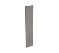 KitchenKit Flatpack J-Pull 146 Filler Panel 715mm x 146mm (HxW) - Gloss Dust Grey