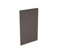 KitchenKit Flatpack J-Pull 446 Slimline Appliance Door 715mm x 446mm (HxW) - Gloss Graphite