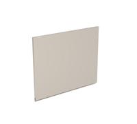 KitchenKit Flatpack J-Pull 596 Integrated Extractor Door 490mm x 596mm (HxW) - Matt Light Grey
