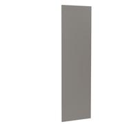 KitchenKit Flatpack J-Pull 600 Larder End Panel 2400 x 600 x 18mm (HxWxD) - Matt Dust Grey