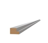 KitchenKit Flatpack J-Pull Multi Rail 2745mmL x 55mmW x 36mmD (LxWxD) - Matt Dust Grey