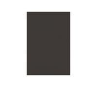 KitchenKit Flatpack J-Pull Sample Door 570 x 396 x 19mm (HxWxD) - Matt Graphite