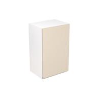 KitchenKit Flatpack J-Pull Wall Cabinet 450mm - Ultra Matt Cashmere