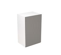 KitchenKit Flatpack J-Pull Wall Cabinet 450mm - Ultra Matt Dust Grey