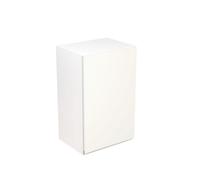 KitchenKit Flatpack J-Pull Wall Cabinet 450mm - Ultra Matt White
