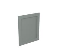KitchenKit Flatpack Shaker 446 Slimline Appliance Door 715mm x 446mm (HxW) - Matt Sage Green