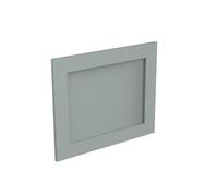 KitchenKit Flatpack Shaker 596 Integrated Extractor Door 490mm x 596mm (HxW) - Matt Sage Green