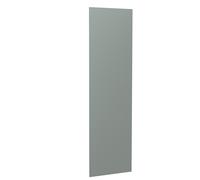 KitchenKit Flatpack Shaker 600 Larder End Panel 2400 x 600 x 19mm (HxWxD) - Matt Sage Green