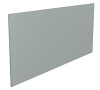 KitchenKit Flatpack Shaker 900 Breakfast Bar Back Panel 2100mm x 900mm (HxW) - Matt Sage Green