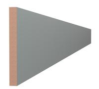 KitchenKit Flatpack Shaker Plinth 2745 x 150 x 18mm (LxWxT) - Matt Sage Green