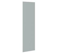 KitchenKit Flatpack Slab 600 Larder End Panel 2400 x 600 x 18mm (HxWxD) - Supermatt Aquamarine