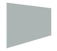 KitchenKit Flatpack Slab 900 Breakfast Bar Back Panel 2100 x 900 x 18mm (HxWxD) - Supermatt Aquamarine
