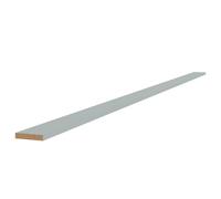 KitchenKit Flatpack Slab Capping Rail 2745 x 100 x 18mm (LxWxT) - Supermatt Aquamarine