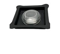 KitchenKreation Latching Lid compatible with Blendtec Blenders. Compatible with Blendtec Fourside and Blendtec Wildside Plus. Comes with clear plug. Firm grip and durable.