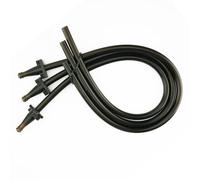 KitchenMod 3 pcs Milk hose for Siemens fully automatic coffee machine EQ9 EQ500 EQ700