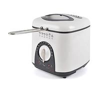 Lloytron E6010WI KitchenPerfected 1.0Ltr 950W Compact Deep Fryer - White