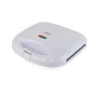KitchenPerfected 2 Slice Sandwich & Omelette Maker - Non-Stick - Portable - E2605WH - White