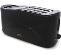 Kitchenperfected 4 Slice Long Slot Toaster - Black - E2112BK