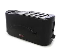 Kitchen Perfected 4 Slice Long Slot Toaster - Black