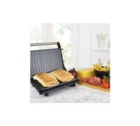 Lloytron Kitchen Perfected E2701BK Grill and Panini Press 800 W 22.5 x 27.7 x 8.6 cm Black