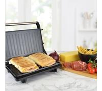 Lloytron Kitchen Perfected E2701BK Grill and Panini Press 800 W 22.5 x 27.7 x 8.6 cm Black