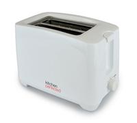 KitchenPerfected Kitchen Perfected 2 Slice Extra Wide Slot Toaster - 750W - White