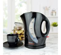 KitchenPerfected Kitchen Perfected 2000W 1.7L Electric Cordless Kettle - Black