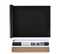 KitchenRaku BBQ Grill Mat, 40x180cm Non Stick Oven Liners for Bottom of Fan Assisted Ovens, Heat Resistant, Reusable, Cut-to-Size and Washable Barbecue Mat Suitable for Gas, Charcoal or Electric Grill