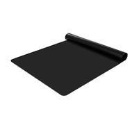 KitchenRaku Extra Large Nonstick, Nonskid Placemat & Craft Mat, Heat Resistant Countertop Mat (Black, 60x80cm)