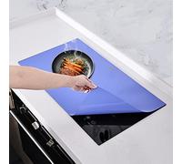KitchenRaku Large Induction Hob Protector Mat 90x54cm , Silicone Induction Hob Cover- (Magnetic) Cooktop Scratch Protector for Induction Hob,Multifunctional Silicone Mats