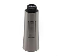 Kitchens Made Easy Pull Out Faucet Shower Head to Provide Comfortable Water Flow Options (Brushed)