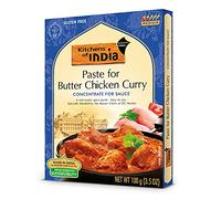 Kitchens Of India Paste For Butter Chicken Curry, 3.5-Ounce Boxes (Pack Of 6)