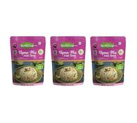 KITCHENTIAL Upma Mix | Ready to Cook | Instant Indian Breakfast | Tasty & Nutritious | Quick & Easy | Perfect for Busy Mornings | No Added Preservatives (Pack of 3-360 gm)