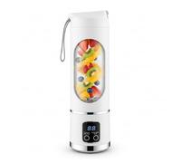 Kitchenware By Neil Portable Blender Smoothie Maker | USB Rechargeable Mini Bullet Blender 18000 RPM | Low Noise Personal Juicer Bottle for Smoothies, Shakes & Juices