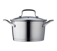 Kitchenware by Tareq Taylor - Rocket Pot, 3 L - Stainless Steel