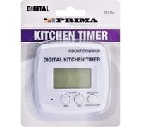 Kitchenware Digital Kitchen Timer, Metal, White, One Size