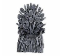 Gift Republic Egg of Thrones Ceramic Egg Cup, Grey