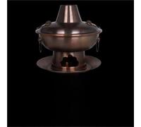 kitchenware, Hot Pot 40cm - Thickened Pure Multi-Person Mongolian Cookware for Family Gatherings & Home Parties -